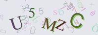 This is a captcha-picture. It is used to prevent mass-access by robots. (see: www.captcha.net)
