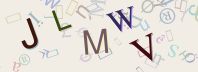 This is a captcha-picture. It is used to prevent mass-access by robots. (see: www.captcha.net)