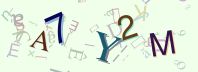 This is a captcha-picture. It is used to prevent mass-access by robots. (see: www.captcha.net)