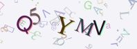 This is a captcha-picture. It is used to prevent mass-access by robots. (see: www.captcha.net)